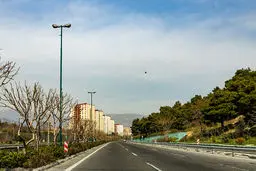 عکسی باورنکردنی از پایتخت