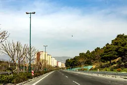 عکسی باورنکردنی از پایتخت