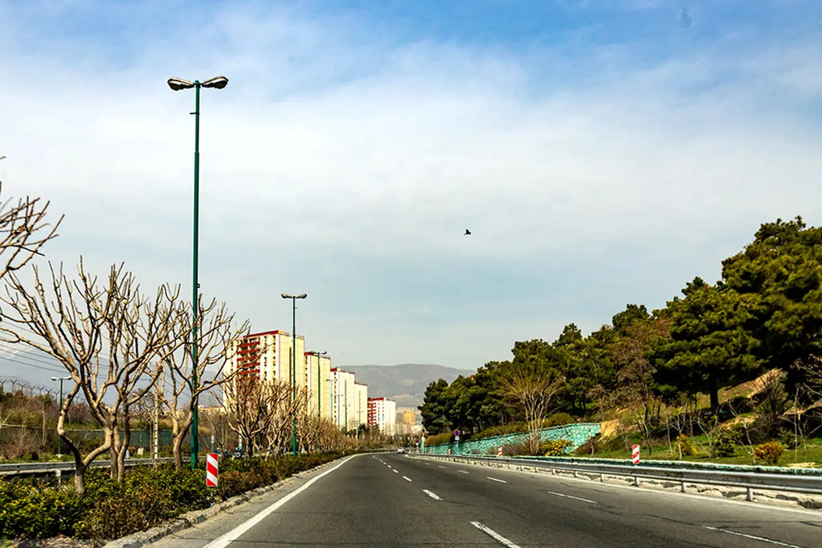 عکسی باورنکردنی از پایتخت