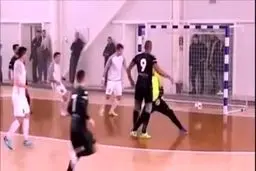 ببینید: گل«حسین طیبی» کاندیدای بهترین گل جهان