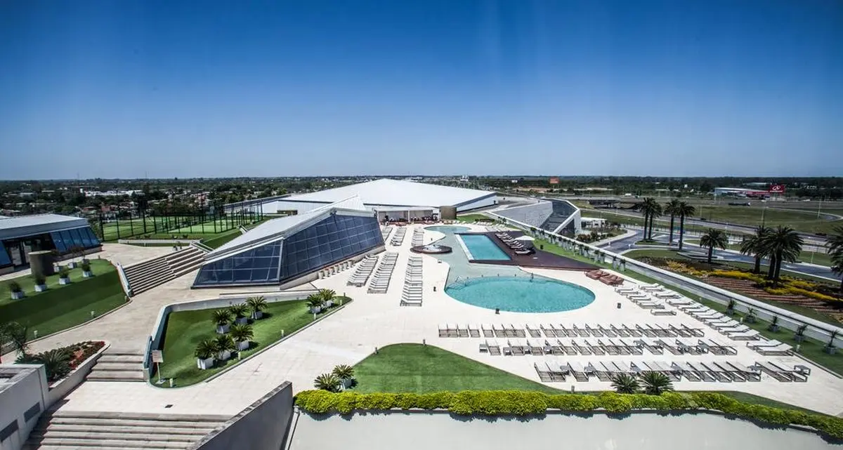 تصویری از محل برگزاری جشن عروسی لیونل مسی!