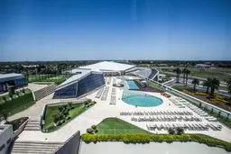 تصویری از محل برگزاری جشن عروسی لیونل مسی!