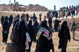 آیا جنگ سوریه باعث بازگشت داعش می‌شود؟ / داستان زنان خطرناک داعش در مناطق شمالی