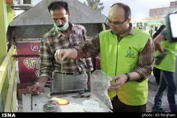 ساخت درب حرم حضرت عباس(ع) در مراحل پایانی‌ / تصاویر