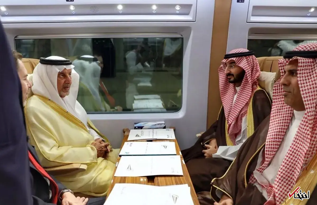 تصاویری از  افتتاح قطار سریع السیر مکه تا مدینه