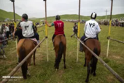 عکس/ جشنواره فرهنگی ورزشی عشایر آذربایجان‎