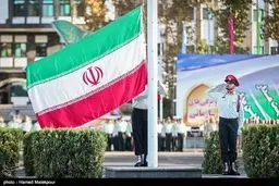 صبحگاه مشترک نیروی انتظامی به روایت تصویر