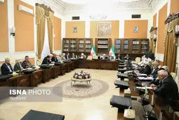 جلسه مجمع تشخیص مصلحت نظام/ تصاویر