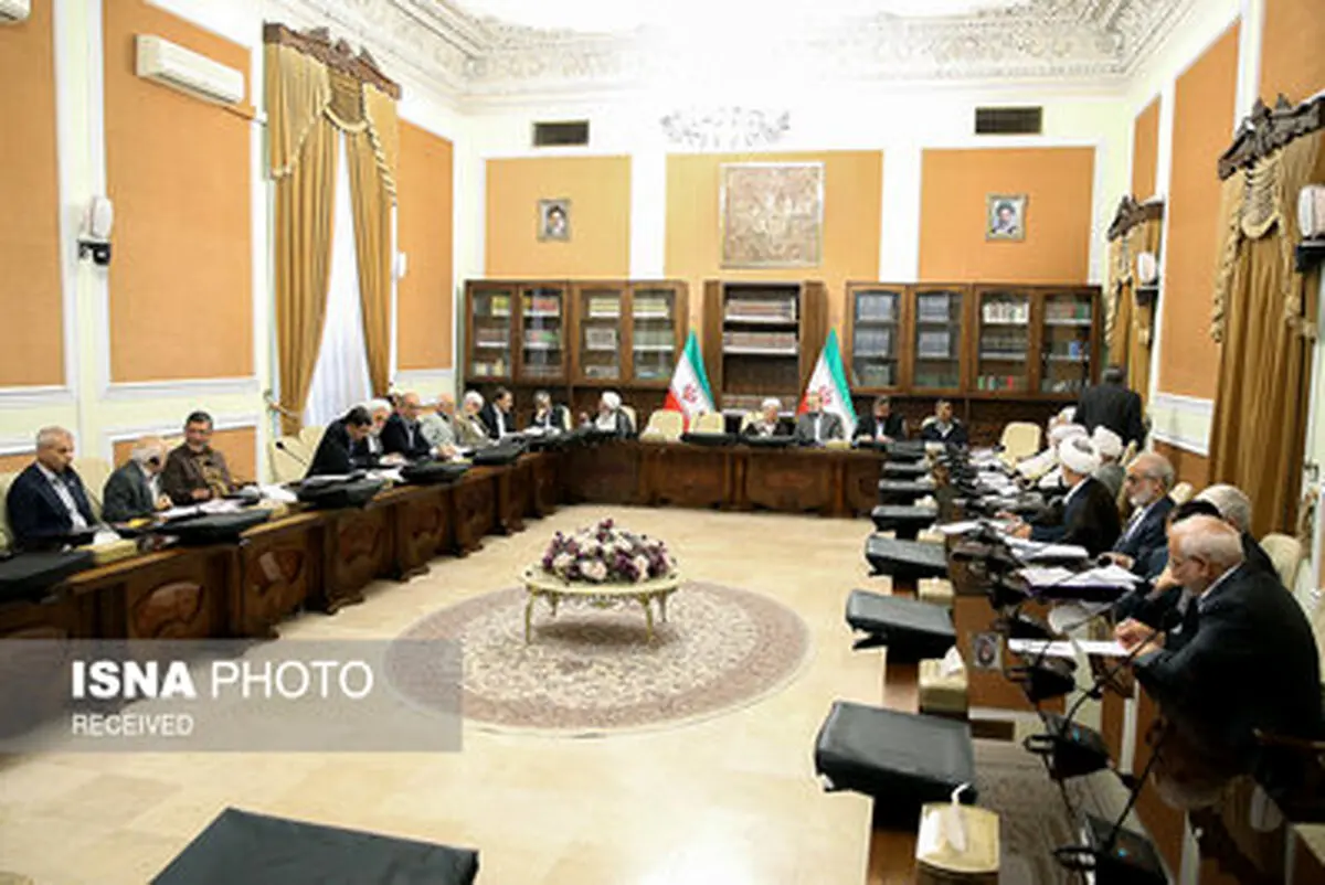 جلسه مجمع تشخیص مصلحت نظام/ تصاویر