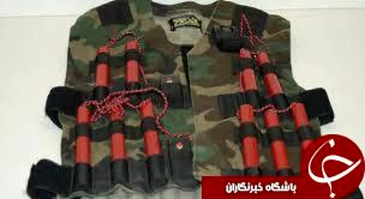 کشف پرچم داعش و یک بمب از خانه تروریست بروکسل +تصاویر