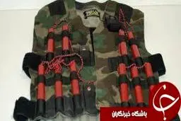 کشف پرچم داعش و یک بمب از خانه تروریست بروکسل +تصاویر