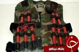 کشف پرچم داعش و یک بمب از خانه تروریست بروکسل +تصاویر
