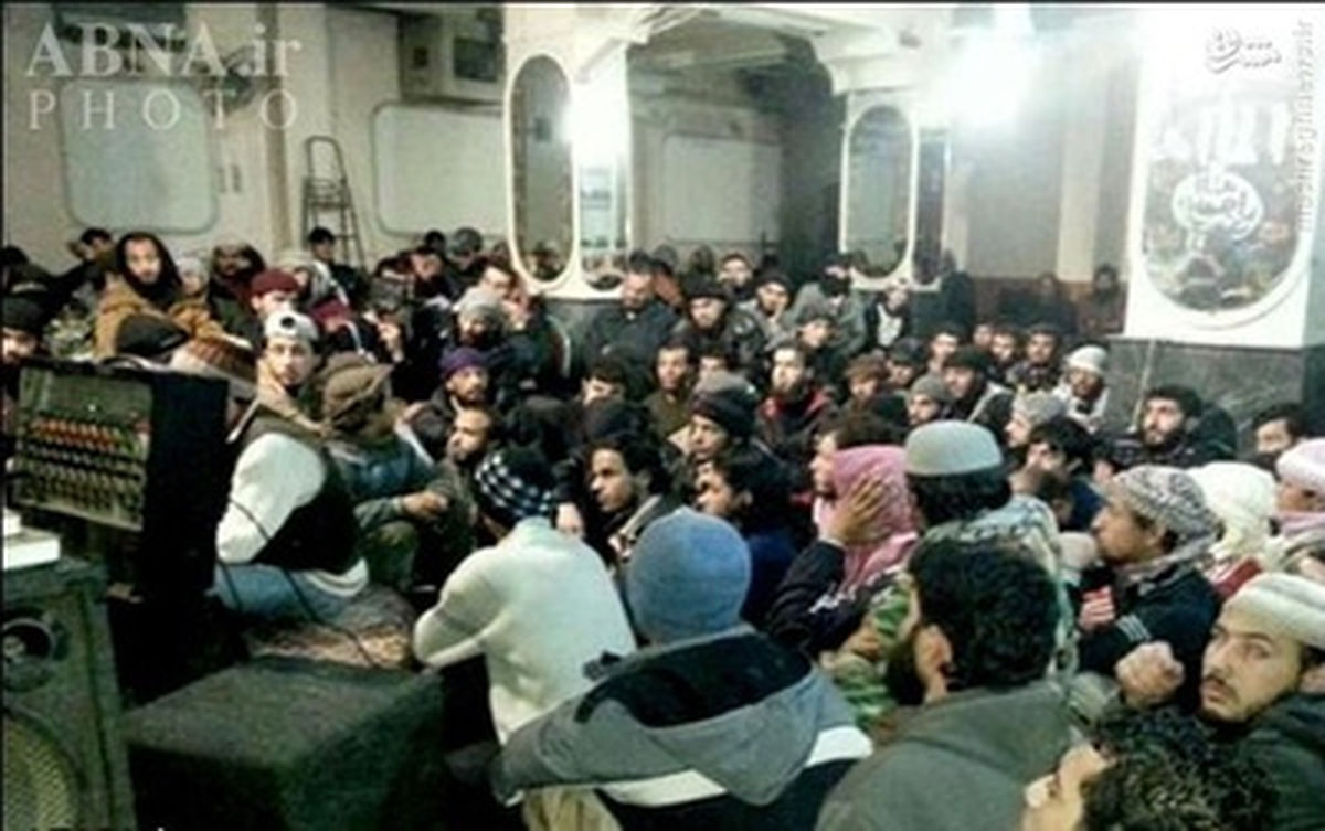 بیعت با داعش در پاکستان/ تصاویر