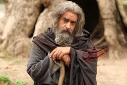 عکس / شهاب حسینی در نقش شمس تبریزی در فیلم مست عشق