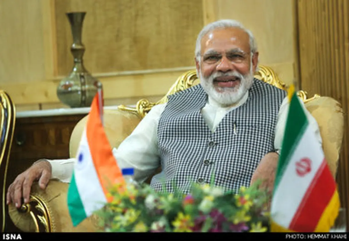 حواشی ورود نخست وزیر هند به تهران/ تصاویر