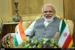 حواشی ورود نخست وزیر هند به تهران/ تصاویر