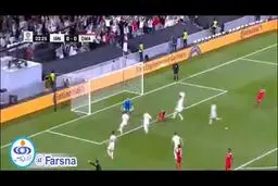 ببینید: دقیقه ٣: مهار استثنایی پنالتی عمان با یکدست توسط علیرضا بیرانوند