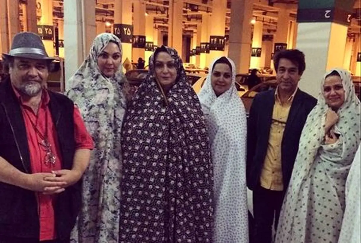 پوشش بانوان هنرمند در مشهد مقدس/ عکس