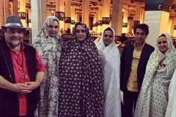 پوشش بانوان هنرمند در مشهد مقدس/ عکس