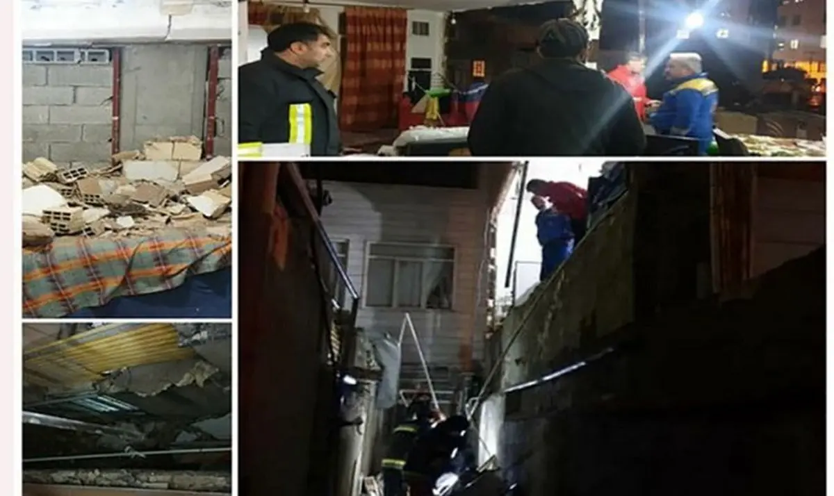 انفجار هولناک در تهران / شهر قدس لرزید + عکس