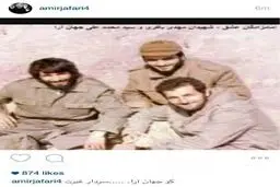 سردار غیرت / دلتنگی یک بازیگر سینما تئاتر برای شهید جهان‌آرا در سالروز فتح خرمشهر