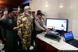 مراسم تحویل‌دهی دستاوردهای نیروی زمینی ارتش/تصاویر