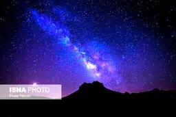 تصاویری دیدنی از بارش شهابی برساوشی