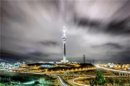تهران را از آسمان ببینید / عکس