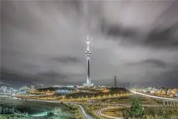 تهران را از آسمان ببینید / عکس