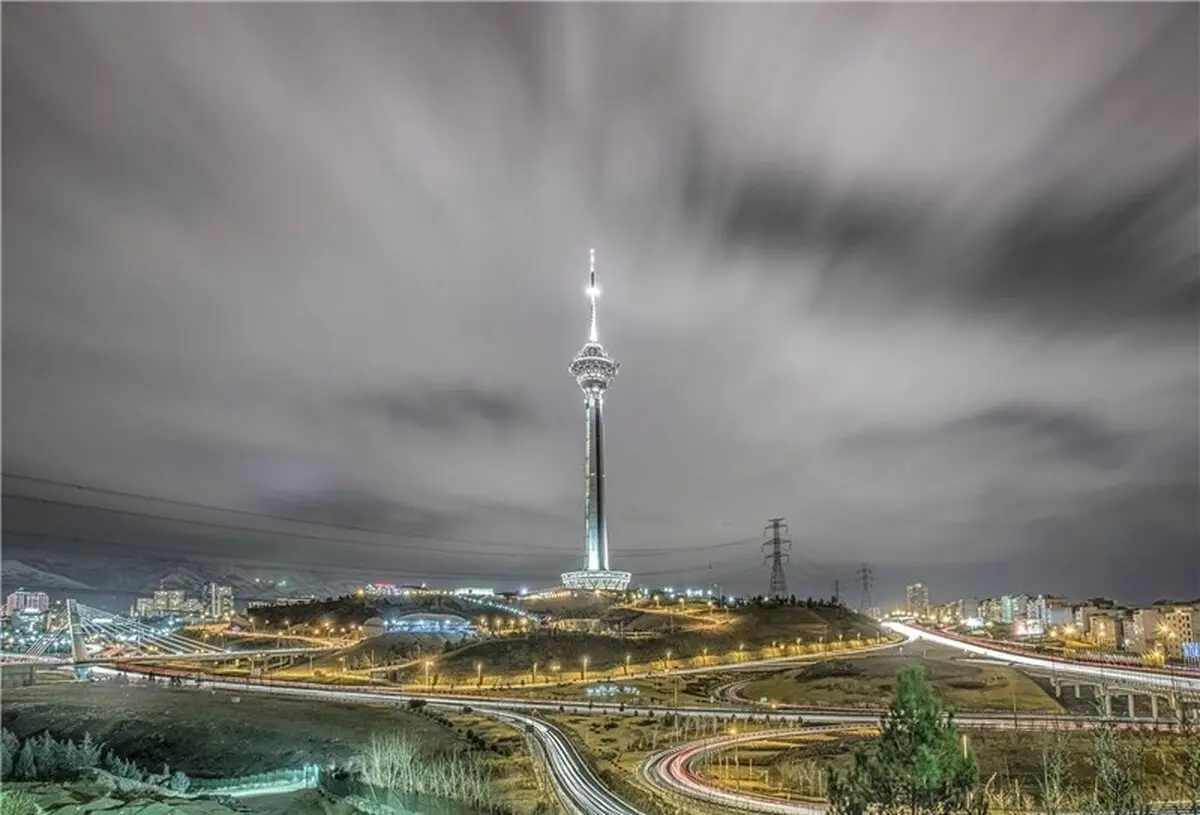 تهران را از آسمان ببینید / عکس