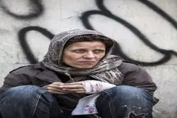 گریم جالب سارا بهرامی در فیلم دارکوب/عکس