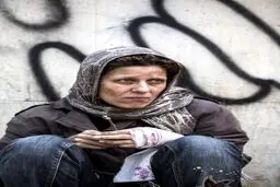 گریم جالب سارا بهرامی در فیلم دارکوب/عکس