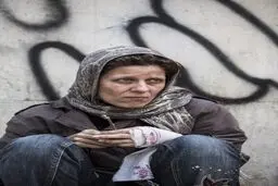 گریم جالب سارا بهرامی در فیلم دارکوب/عکس
