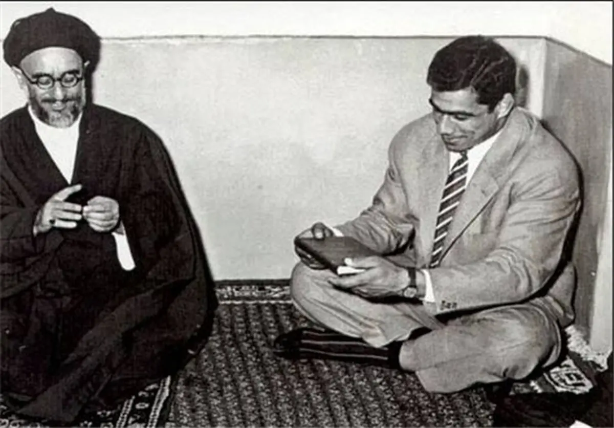 روزی که جهان پهلوان از دنیا رفت + تصویر