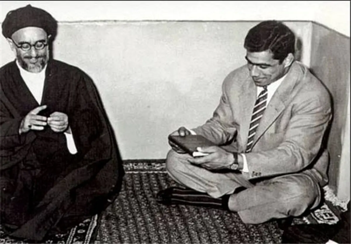 روزی که جهان پهلوان از دنیا رفت + تصویر