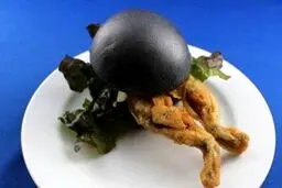 فروش برگر قورباغه ای/عکس