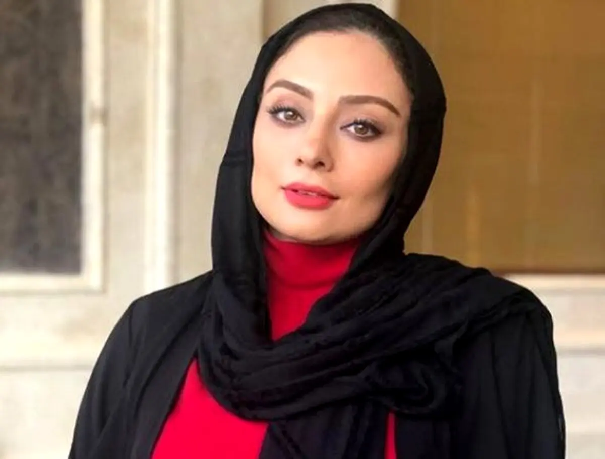 حجاب زیبای یکتا ناصر +عکس