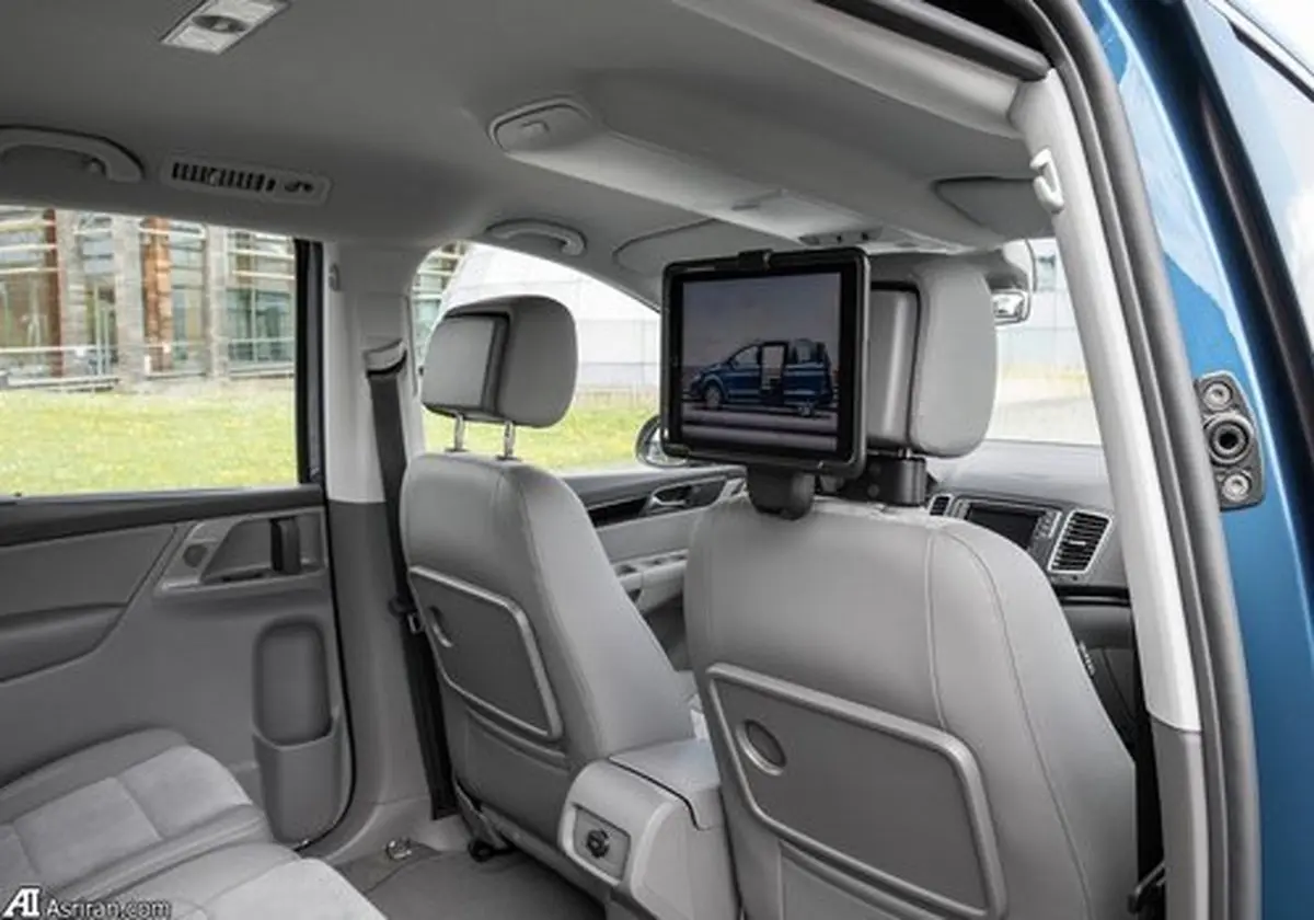 ماشین فولکس واگن شاران (عکس)