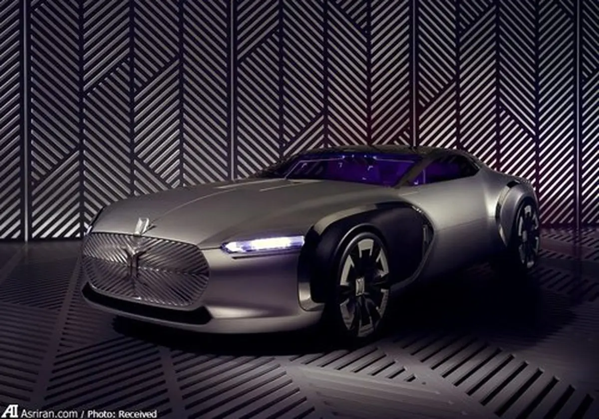 تصاویر زیبایی از ماشین رنو کوپه C