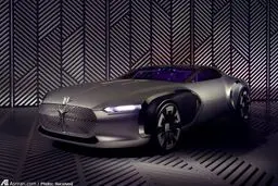 تصاویر زیبایی از ماشین رنو کوپه C