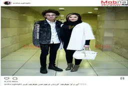 حضور فرزندان مرحوم حسن جوهرچی در یک مراسم/عکس