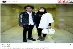 حضور فرزندان مرحوم حسن جوهرچی در یک مراسم/عکس