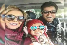 یه عکس خونوادگی از یکتا ناصر
