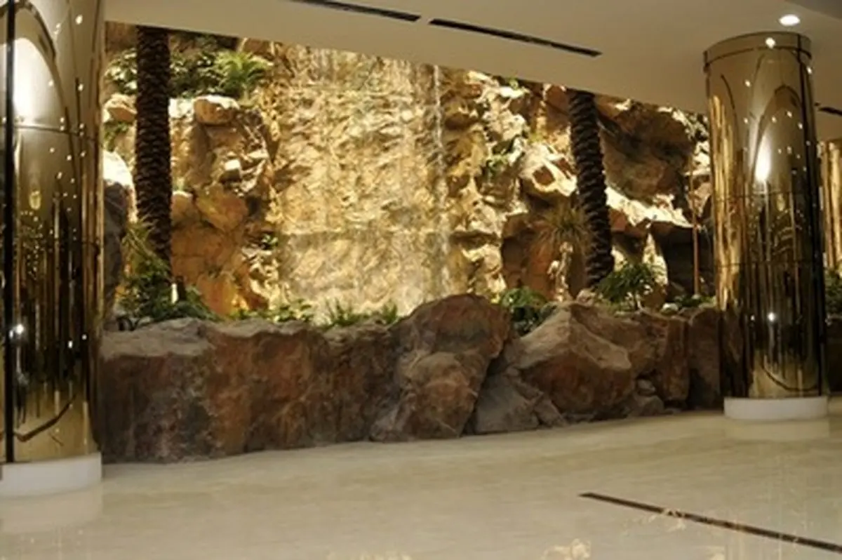 مجتمع تجاری مدرن در کنار حرم امام رضا/تصاویر