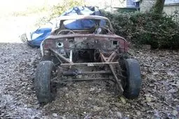 تعمیر فوق العاده جگوار فرسوده +تصاویر