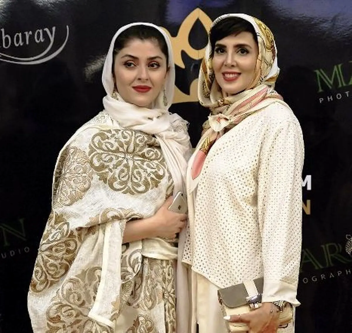 لیلا بلوکات, الهام حمیدی و الناز حبیبی در افتتاحیه یک سالن زیبایی! عکس