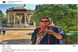 تصویری متفاوت از مریم امیر جلالی / عکس