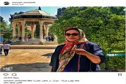 تصویری متفاوت از مریم امیر جلالی / عکس