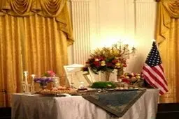 سفره هفت سین در کاخ سفید/ عکس