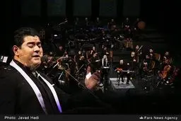 جشنواره موسیقی فجر با اجرای سالار عقیلی!/تصاویر